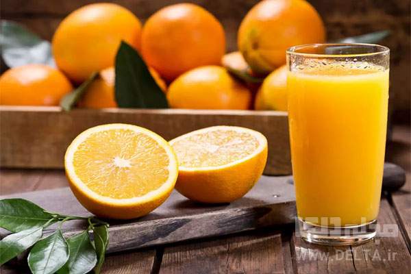 خواص آب پرتقال طبیعی