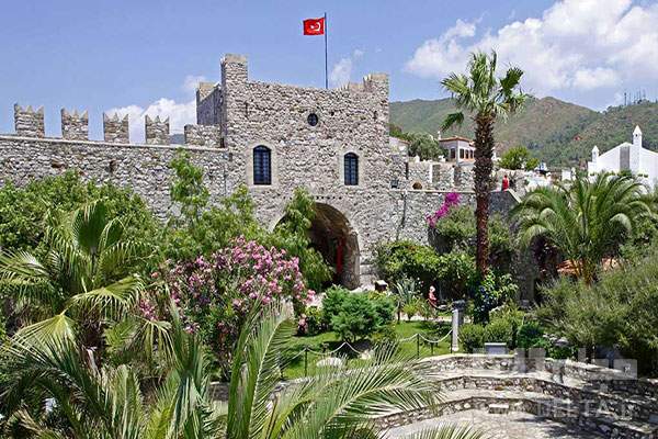 موزه و قلعه شهر مارماریس ترکیه