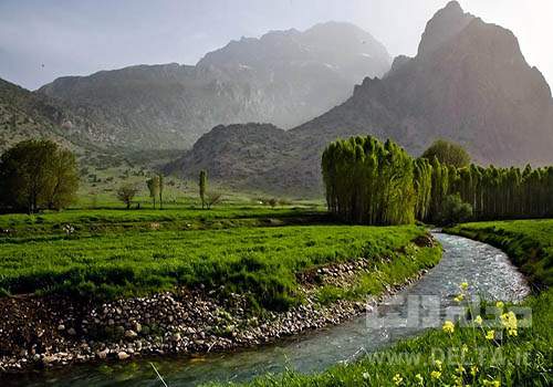 جاهای دیدنی ثلاث باباجانی