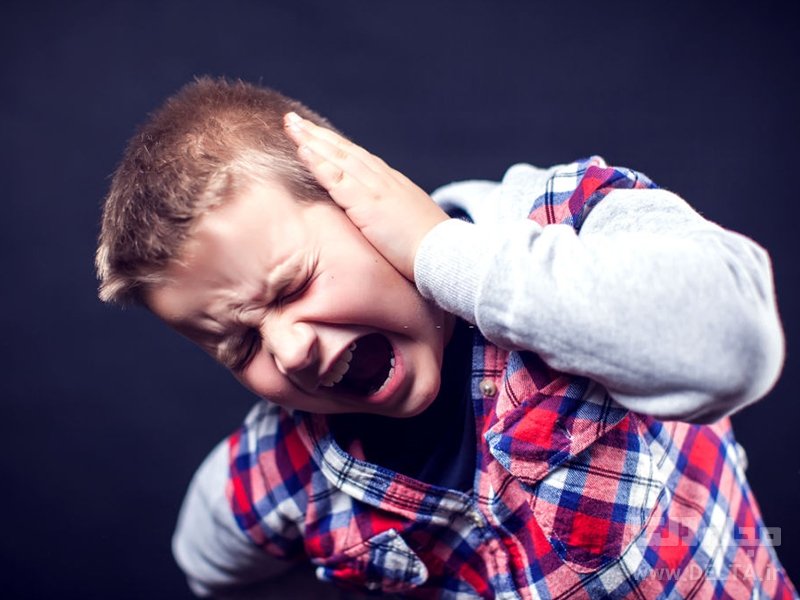 درمان فوری گوش درد کودکان