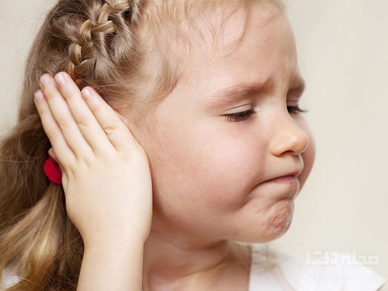 درمان خانگی گوش درد کودکان