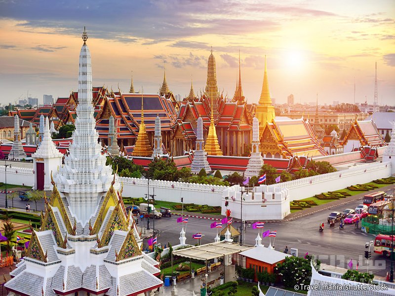 شهرهای توریستی تایلند بانکوک
