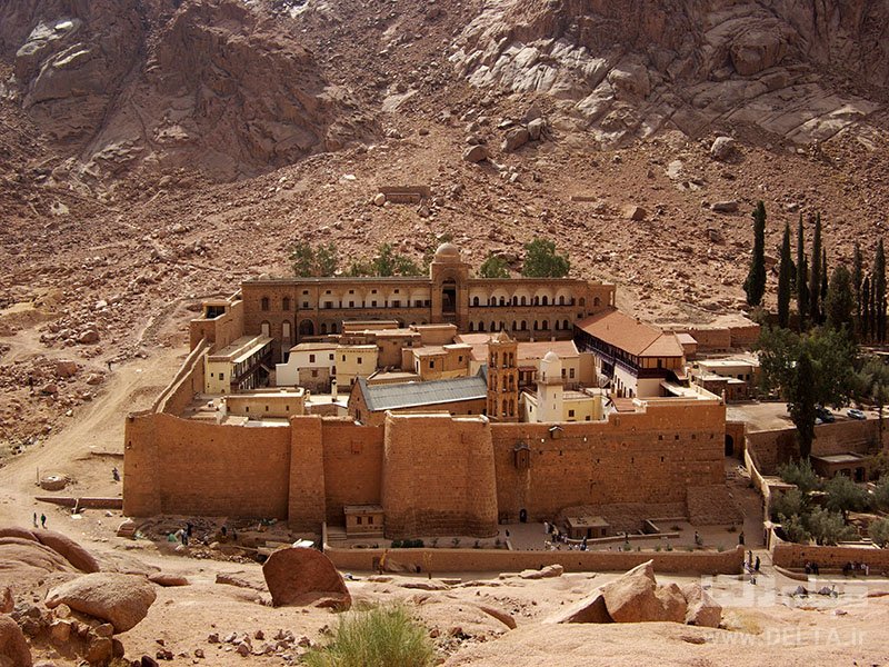صومعه‌ی سنت کاترین جاذبه های دیدنی مصر