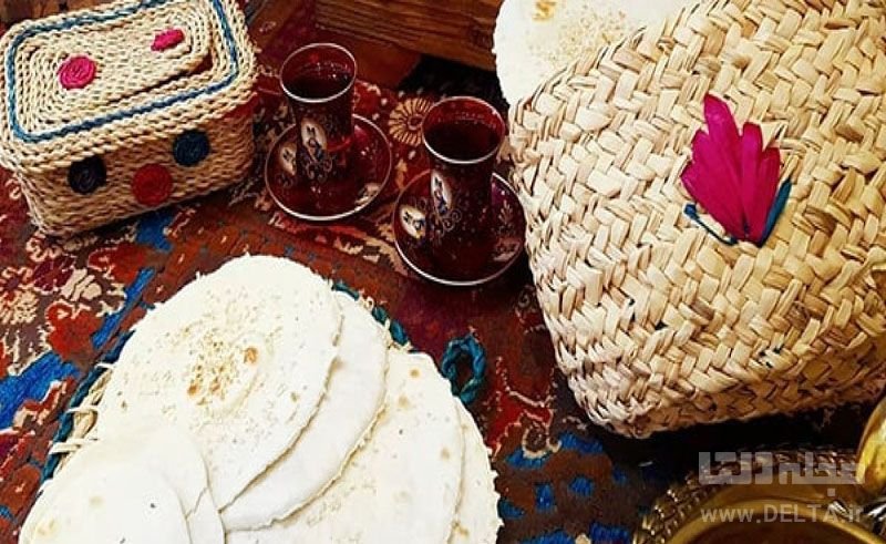 طرز تهیه نان لواش خانگی