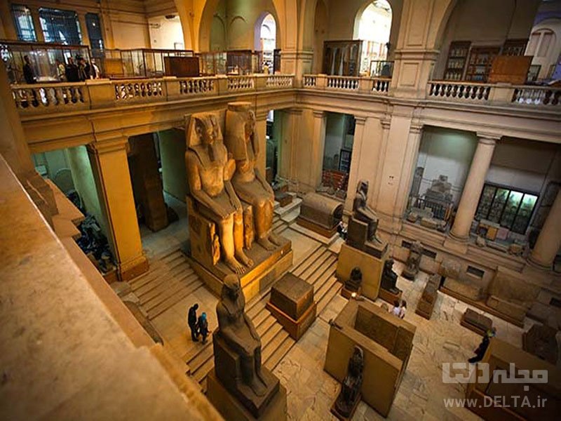 موزه مصر جاذبه های دیدنی مصر