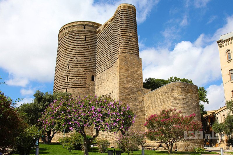 قلعه‌ دختر جاذبه های گردشگری باکو