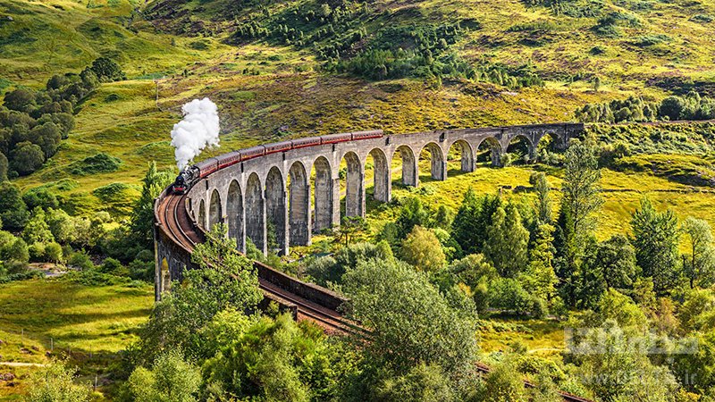 مسیر راه آهن جاهای دیدنی نروژ