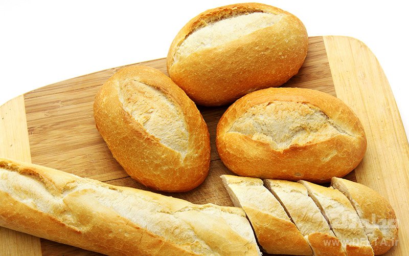 نان باگت فرانسوی