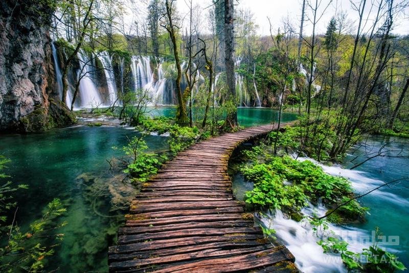 پارک ملی دریاچه های پلیتویک، کرواسی زیباترین مناطق دنیا