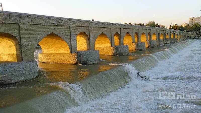 پل مارنان جاذبه های ناشناخته اصفهان
