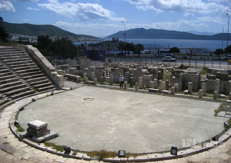 جاذبه ‌های بدروم آمفی تئاتر بدروم Bodrum Amphitheatre