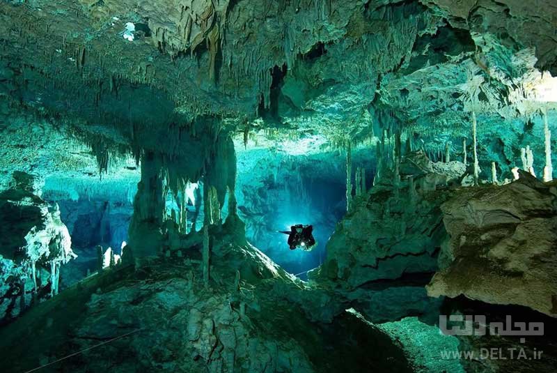 غارهای دوس اوخوس تفریحات آبی