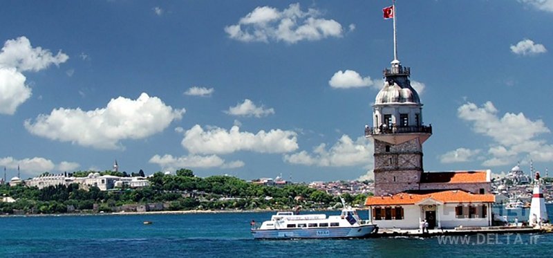 برج دوشیزه استانبول