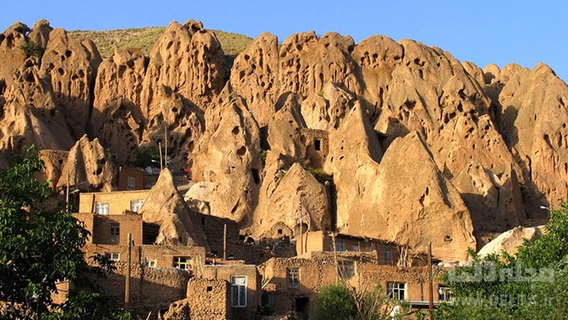 روستای کندوان تبریز