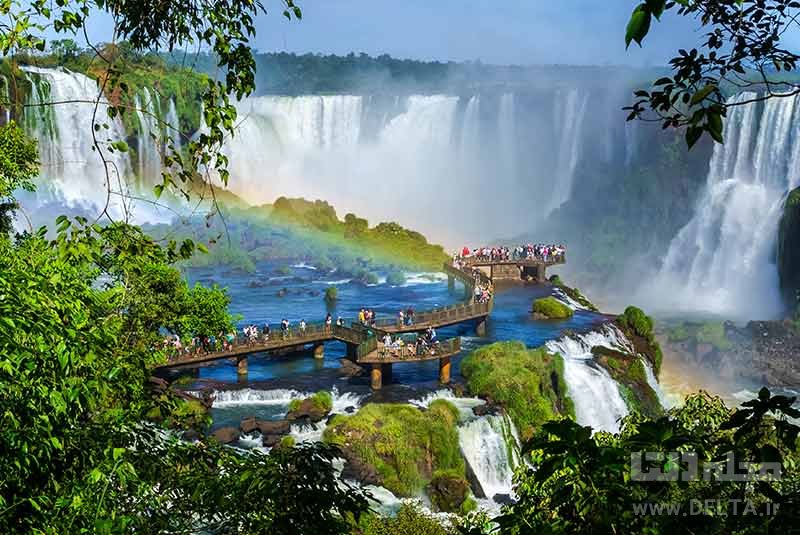 آبشارهای ایگواسو جاهای دیدنی آرژانتین