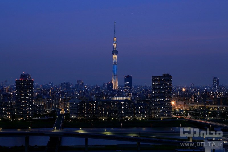 برج توکیو اسکای تری