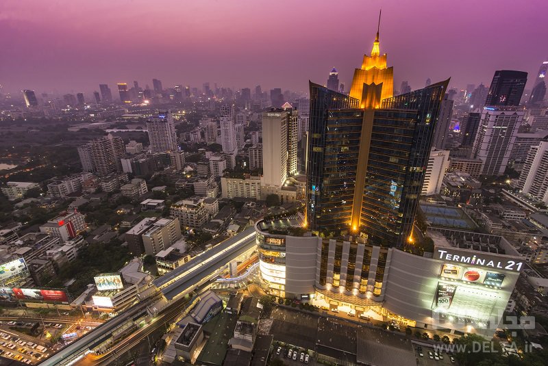 ترمینال بیست و یک دیدنی های بانکوک