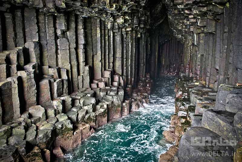 جاذبه های گردشگری اسکاتلند جزیره استافا