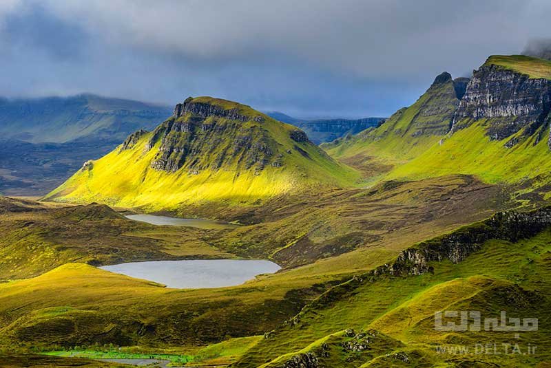 اسکاتلند جزیره اسکای