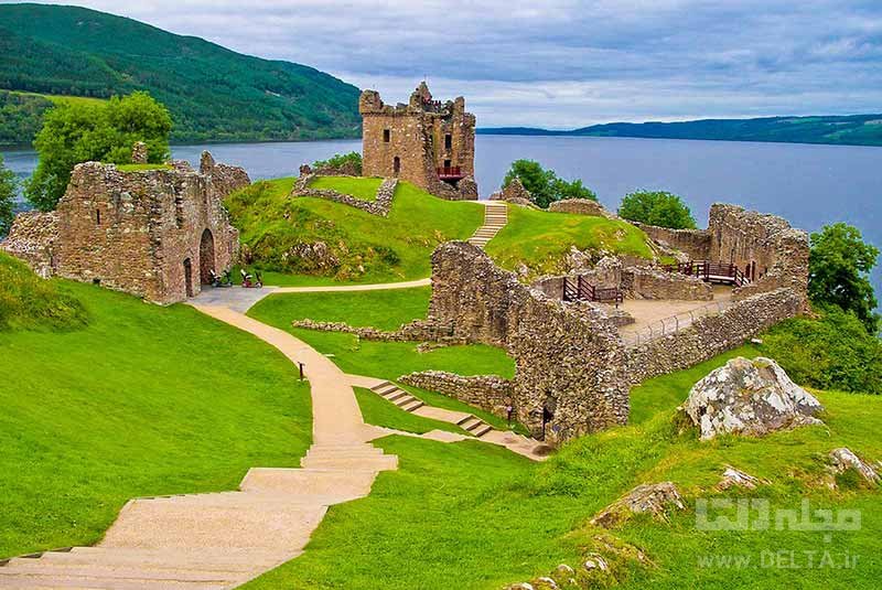 جاذبه های گردشگری اسکاتلند لاک نس
