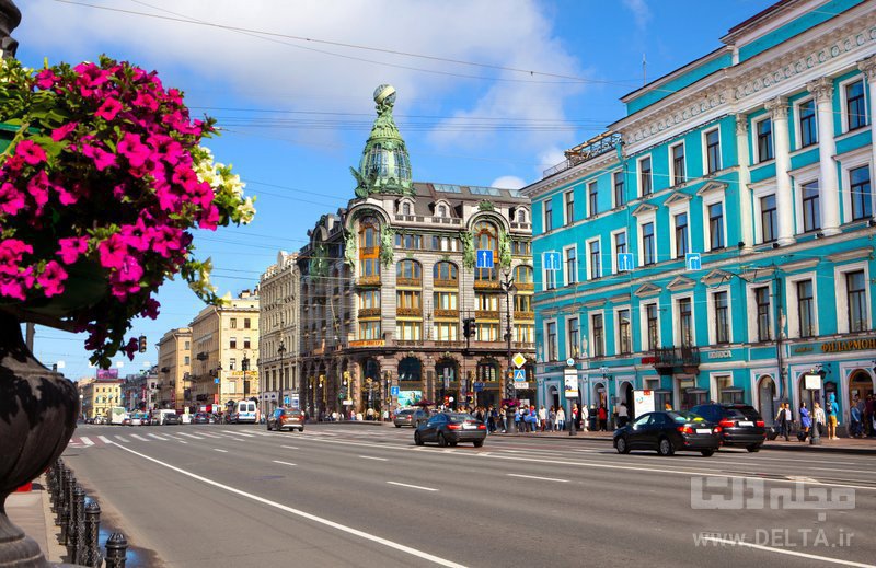 خیابان نوفسکی جاهای دیدنی سنت ‌پترزبورگ