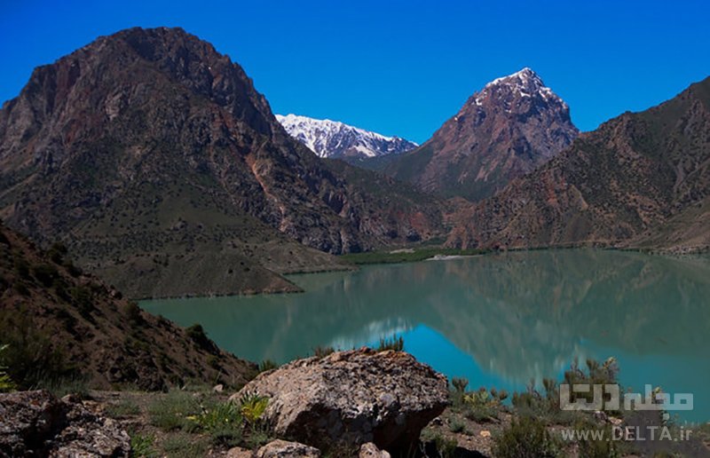 دریاچه های تاجیکستان