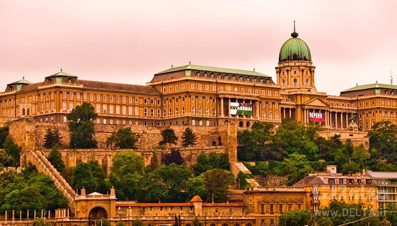 قلعه بودا جاذبه های گردشگری مجارستان