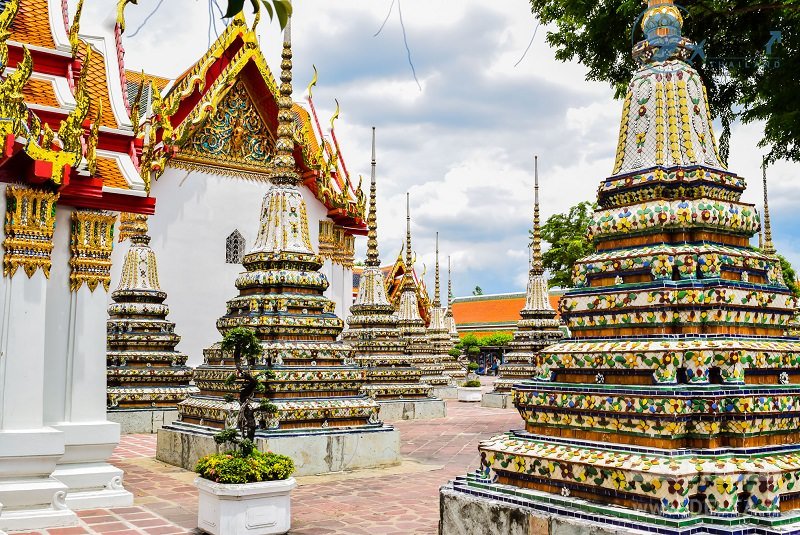 معبد بودای پنهان دیدنی های بانکوک