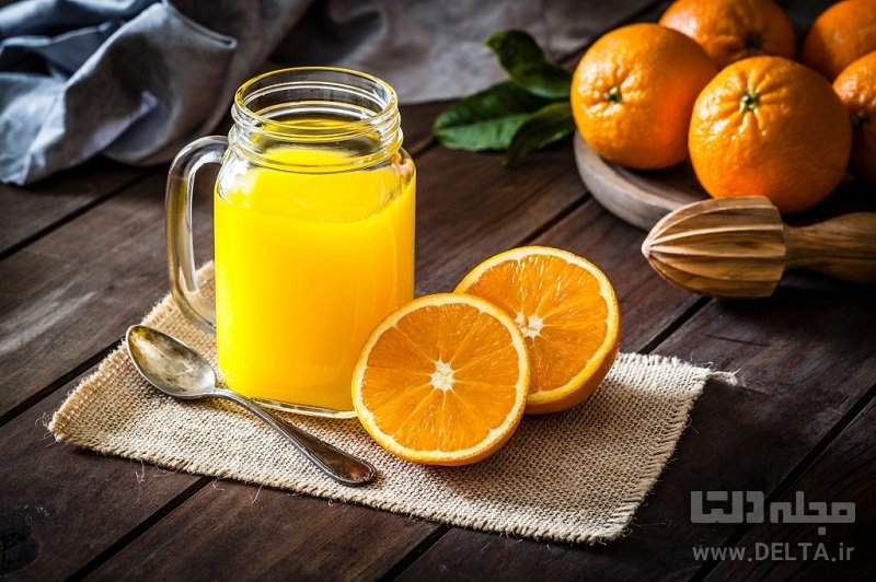 چربی سوزی با پرتقال
