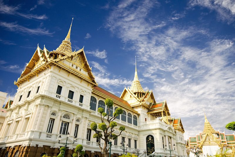کاخ بزرگ دیدنی های بانکوک
