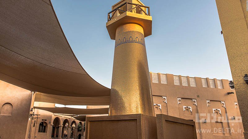 مسجد طلایی جاذبه های گردشگری دوحه