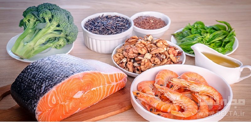 مواد غذایی حاوی امگا ۳