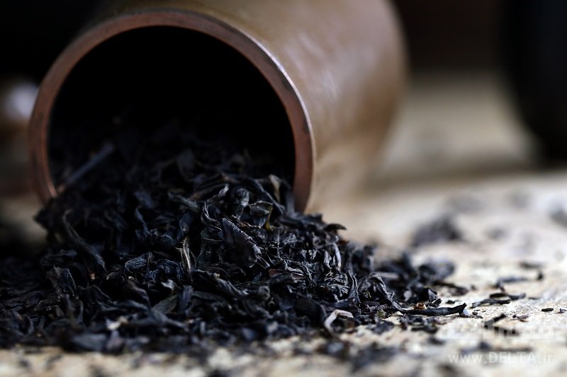 فرایند تولید چای سیاه