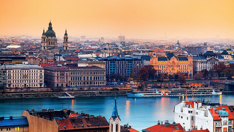 ارزان‌ترین شهرهای اروپایی بوداپست
