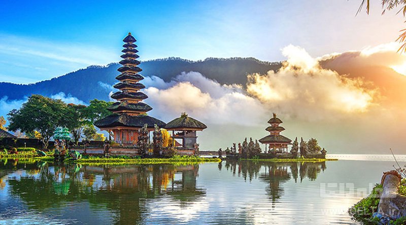جزیره بالی در اندونزی زیباترین جزایر دنیا