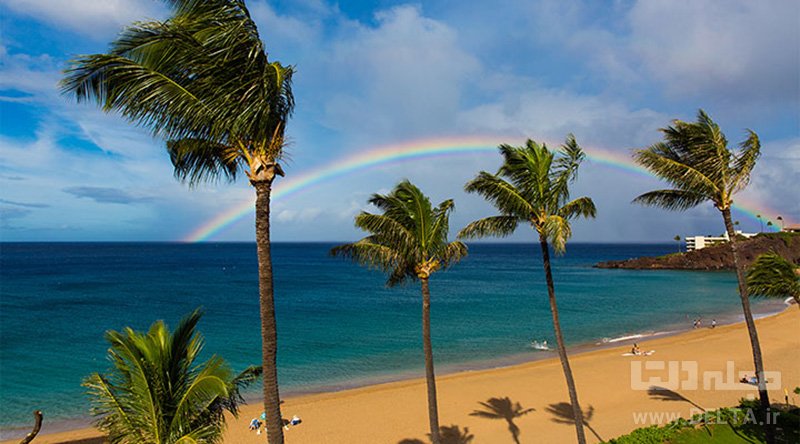 جزیره مائویی در هاوایی زیباترین جزایر دنیا