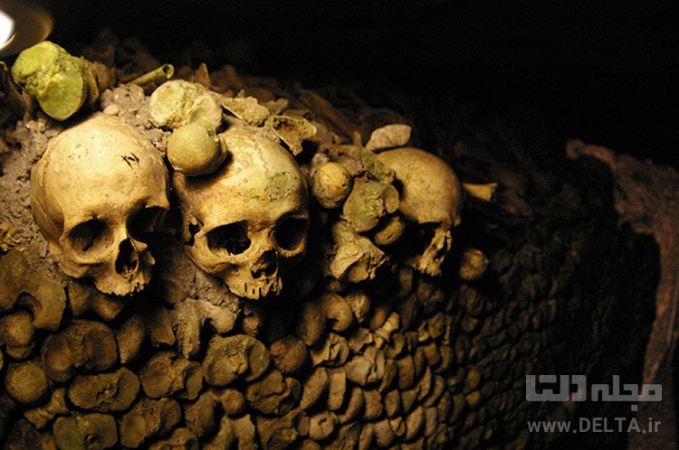 دخمه‌های پاریس (Catacombs of Paris)، فرانسه 