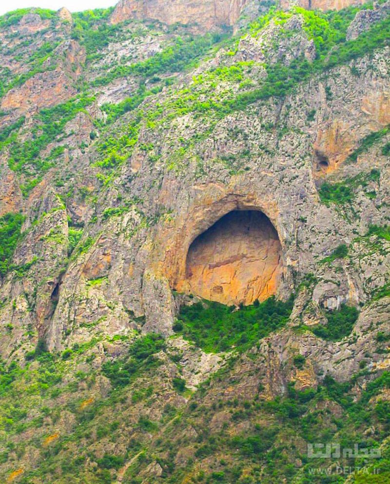 غار اسپهبد خورشید جاذبه های گردشگری ایران