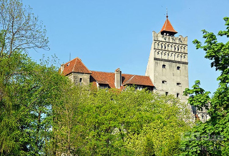 قلعه دراکولا (Dracula)، رومانی 