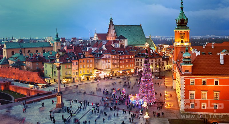 ورشو، لهستان ارزان‌ترین شهرهای اروپایی