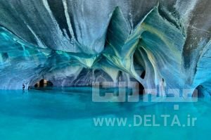 3 25 غار مرمر شیلی ، شگفت انگیزترین و عمیق ترین غار دنیا