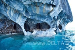 6 28 غار مرمر شیلی ، شگفت انگیزترین و عمیق ترین غار دنیا