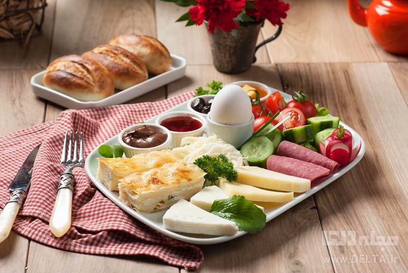 صبحانه ترکی راهنمای سفر به آنتالیا