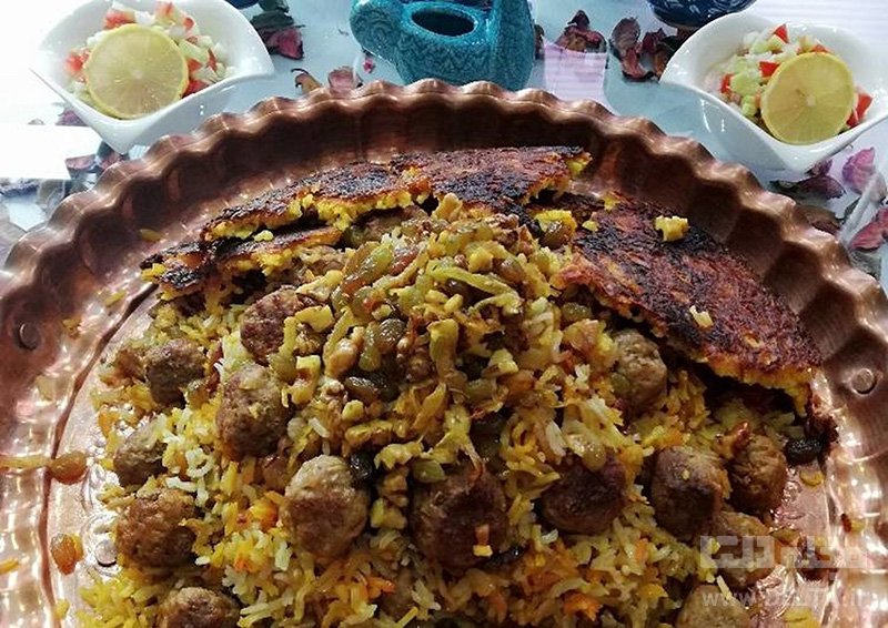 قنبر-پلو-شیرازی