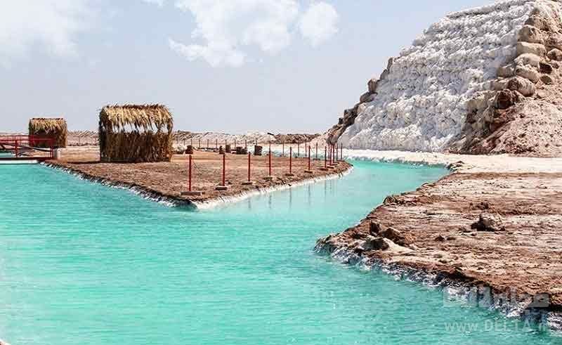 آبشار نمک پتاس