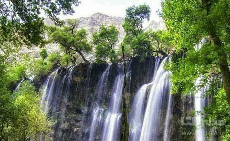 کلوگان، خنک‌ترین آبشار تهران