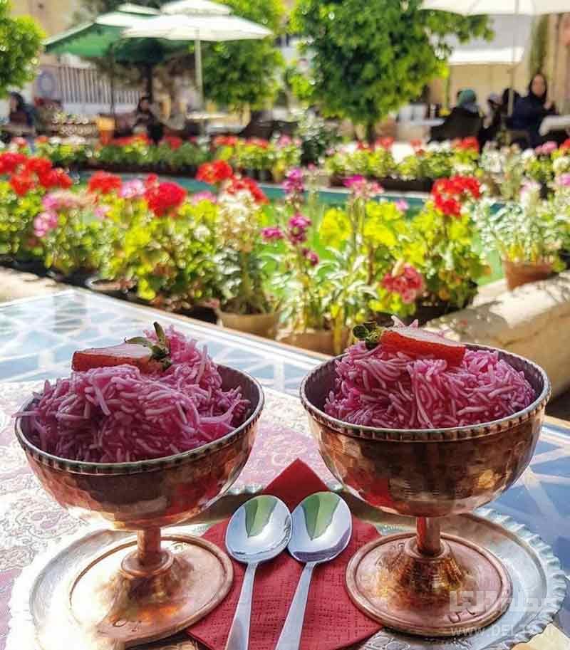 فالوده شیرازی