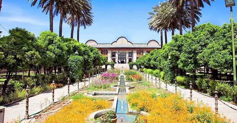 جاهای دیدنی شیراز نارنجستان قوام
