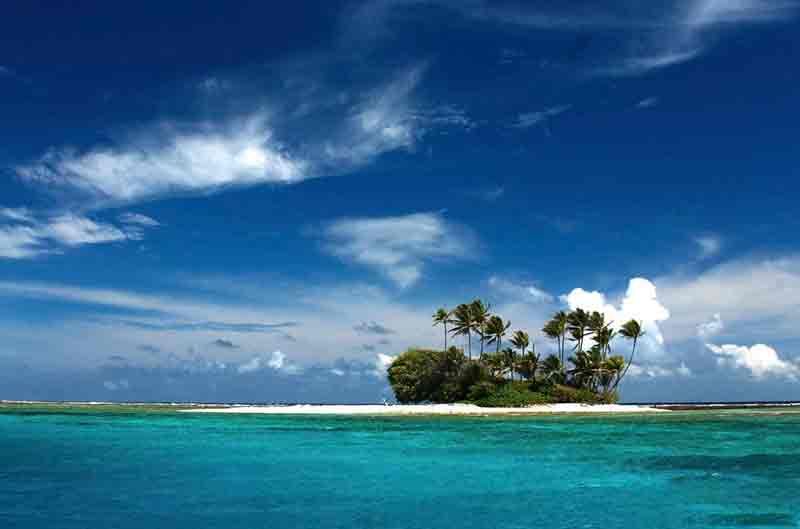 کم‌جمعیت‌ترین جزایر دنیا