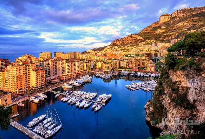 موناکو، ثروتمندترین کشور کوچک در جهان